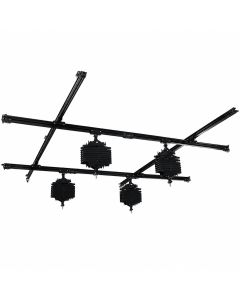 Falcon Eyes Ceiling Rail System B-3030D 3x3 m incl. 4 Pantographs