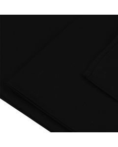 Falcon Eyes Background Cloth 1,5 x 2,8m Black