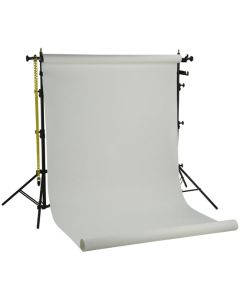 Falcon Eyes Background System SPK-1W with 1 Roll White 1.35x11 m
