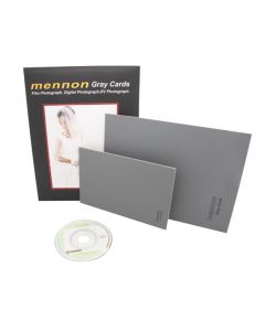 Falcon Eyes Grey Cards 1x A5, 1x 10x15 + Instruction CD