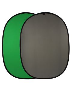 Falcon Eyes Background Board BCP-10-03 Green/Grey 148x200 cm 