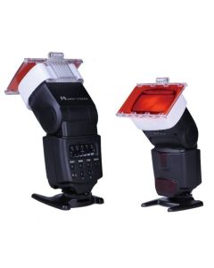 Falcon Eyes Color Filters CFA-30K for Speedlite Flash Guns