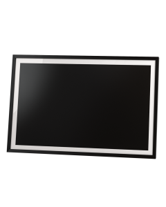 Frameo Digital Photo Frame GW-P156 Black 15.6 Inch