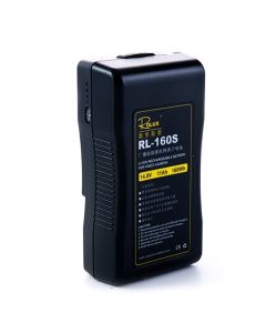 Rolux V-Mount Battery RL-160S 160Wh 14.8V 11000mAh Rolux V-Mount Battery RL-160S 160Wh 14.8V 11000mAh