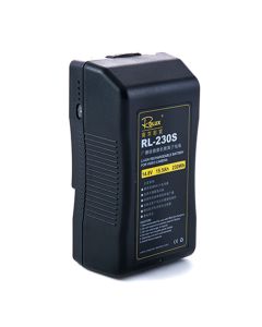Rolux V-Mount Battery RL-230S 230Wh 14.8V 15500mAh