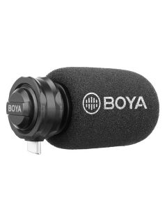 Boya Digital Shotgun Microphone BY-DM100 for Android USB-C