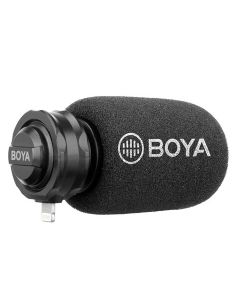 Boya Digital Shotgun Microphone BY-DM200 for iOS
