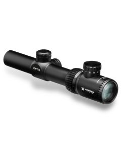 Vortex Crossfire II 1-4x24 AR Rifle Scope, V-Brite Reticle (MOA)