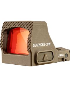 Vortex Micro Red Dot Defender-CCW 3 MOA Tan