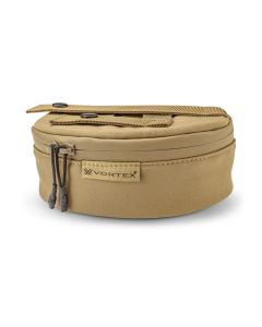 Vortex GlassPak Pro Large Zipper Pouch-Tan