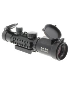 Konus Rifle Scope Konuspro AS-34 2-6x28