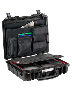 Explorer Cases 4412HL Case Black with Laptop Bag