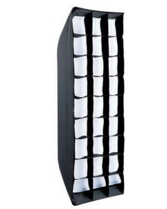 Linkstar Foldable Striplight Softbox + Honeycomb Grid QSSX-30150HC 30x150 cm