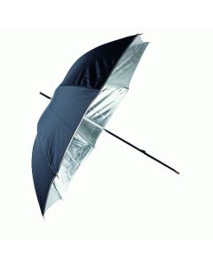 Linkstar Umbrella PUR-84SB Silver/Black 100 cm