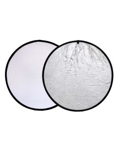 Linkstar Reflector 2 in 1 R-60SW Silver/White 60 cm