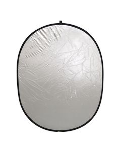 Linkstar Reflector 2 in 1 R-90120SW Silver/White 90x120 cm