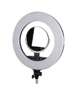 StudioKing LED Ring Lamp Set LED-480ASK on 230V