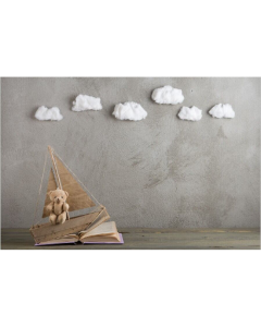 StudioKing Background Cloth TBB1 3x2m with Print