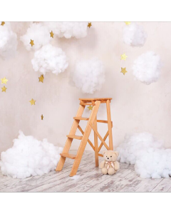 StudioKing Background Cloth WSS1 3x2m with Print