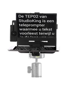 StudioKing Teleprompter Autocue TEP02 for Tablets