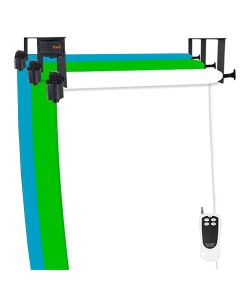 StudioKing Background System Electric B-3WE for 3 rolls