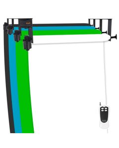 StudioKing Background System Electric B-4WE for 4 rolls