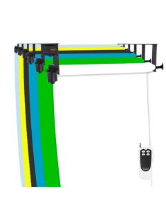 StudioKing Background System Electric B-6WE for 6 rolls