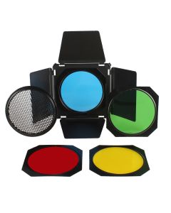 StudioKing Barndoor SK-BD95 for 9.5 cm Studio Flash