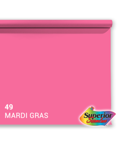 Superior Background Paper 49 Mardi Gras 1.35 x 11m