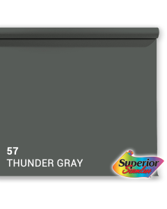 Superior Background Paper 57 Thunder Grey 1.35 x 11m
