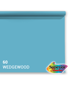 Superior Background Paper 60 Wedgewood 1.35 x 11m