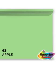 Superior Background Paper 63 Apple 1.35 x 11m