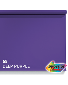 Superior Background Paper 68 Deep Purple 1.35 x 11m