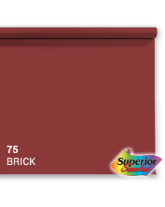 Superior Background Paper 75 Brick 1.35 x 11m
