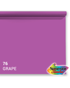Superior Background Paper 76 Grape 1.35 x 11m