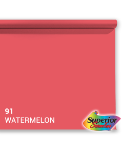 Superior Background Paper 91 Watermelon 1.35 x 11m