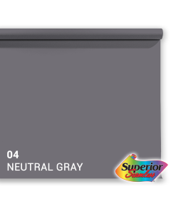 Superior Background Paper 04 Neutral Grey 2.72 x 11m