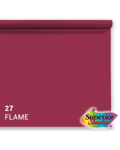 Superior Background Paper 27 Flame 2.72 x 11m