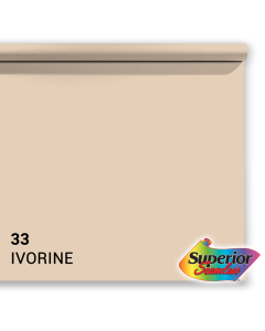 Superior Background Paper 33 Ivorine 2.72 x 11m