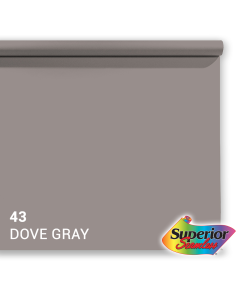 Superior Background Paper 43 Dove Grey 2.72 x 11m