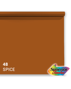 Superior Background Paper 48 Spice 2.72 x 11m
