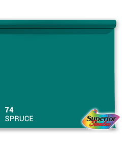 Superior Background Paper 74 Spruce 2.72 x 11m