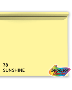 Superior Background Paper 78 Sunshine 2.72 x 11m
