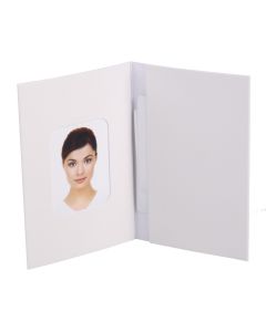 Benel Passport Photo Wallets White 500 Pcs.