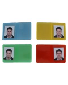 Benel Passport Photo Wallets 250 Pcs. Color Mixed
