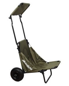Stealth Gear Transport Trolley M2 Forest Green with Sunroof