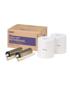 DNP Paper DSRX1HS-4X6HS 2 Rolls à 700 prints. 10x15 for DS-RX1HS