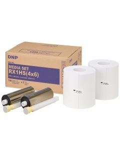 DNP Standard Paper DSRX1HS-4X6HS 2 Rolls 700 Prints 10x15 for DS-RX1HS