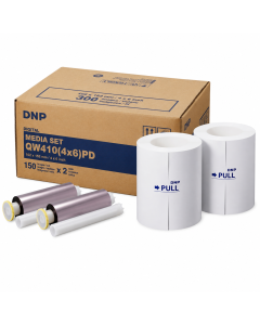 DNP Paper 300 Prints Premium 10x15 for DP-QW410