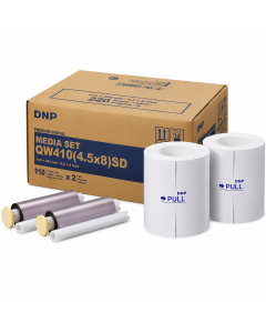 DNP Paper 220 Prints Standard SD 11x20 for DP-QW410